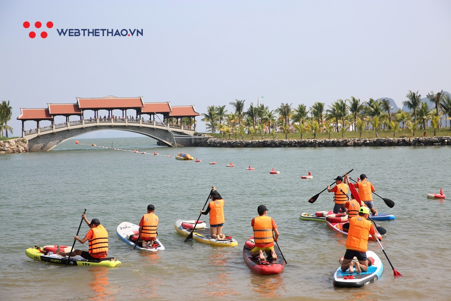 “Rái cá” tuyển thủ SEA Games 30 áp đảo đường đua Sunset Bay Triathlon 2019